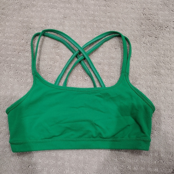 Green Athleta Sports bra - Picture 1 of 3